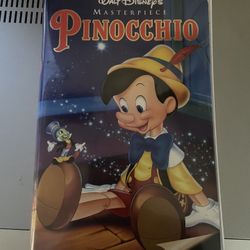 Rare Black Diamond VHS Of Pinocchio