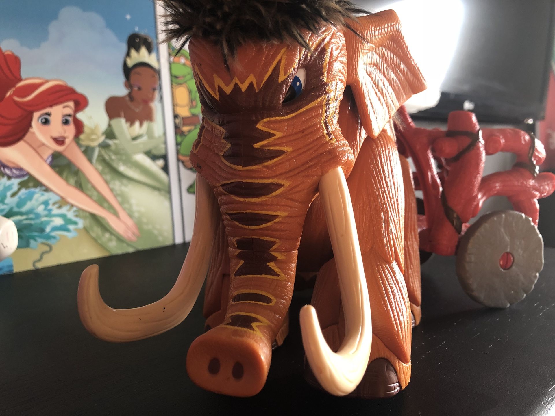 Tribal Imaginext Woolly Mammoth Fisher-Price Electronic Sounds Tested Working