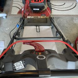 Lawnmower Troy-Bilt 21” Self Propelled 