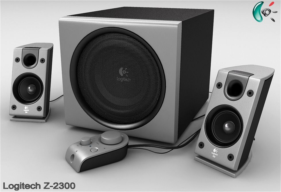 Z 2300 Logitech Z 2100 Logitech Z Thx Certified Speakers