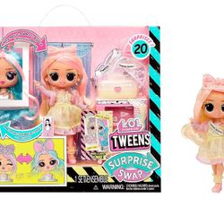 L.O.L. Surprise! Tweens Surprise Swap Braids-2-Waves Winnie Fashion Doll (NEW)