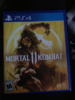 Mortal kombat 11