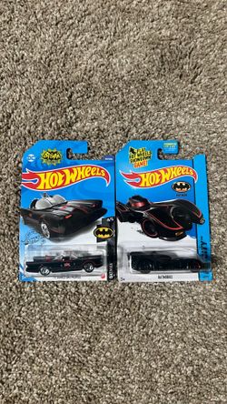 Hot wheels batmobiles