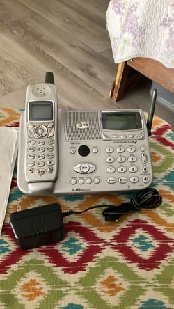 AT&T 5.8 Digital Cordless Phone System