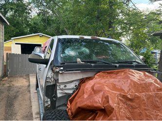 2011 Chevy Silverado parts