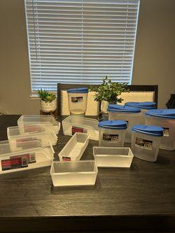 Containers $1.50 Each. 