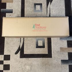 National Tree 7.5ft Pink Artificial Christmas Tree