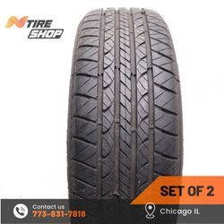 Set of 2 Used  8/32    205/65R16  95H  Douglas  Touring A/S