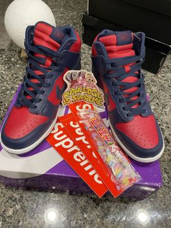 Nike SB Dunk High Supreme