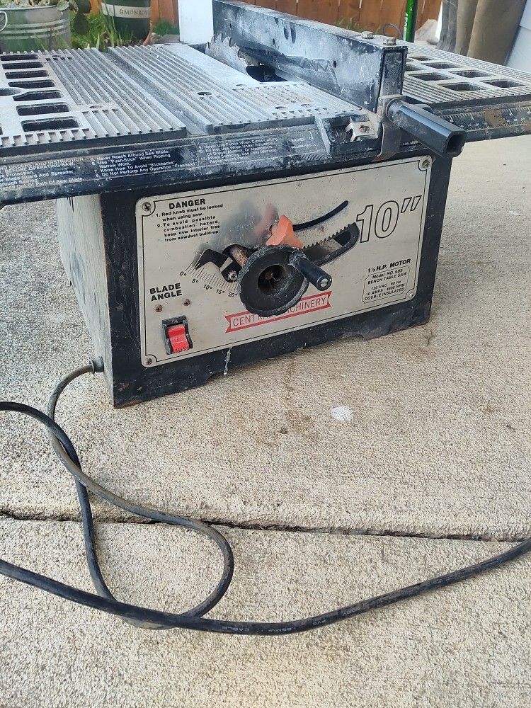 Tablet Saw 10"