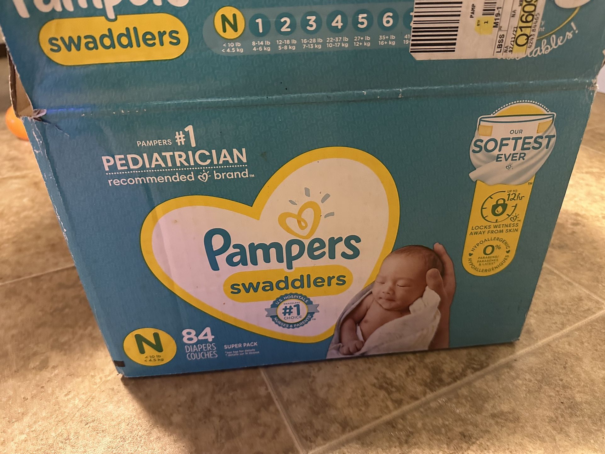 FREE Newborn Diapers