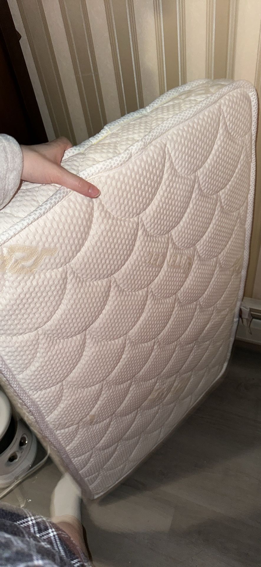 Mini crib mattress