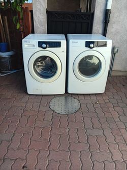 Washer And Gas Dryer