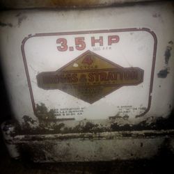 Briggs Stratton 3.5 