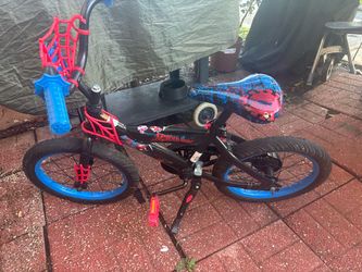 Spider-Man Kids Bike