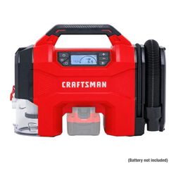 Craftsman Cordless Inflator 20 Volt