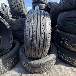 USED PAIR NANKANG 225/40/18 Noble Sport NS-20