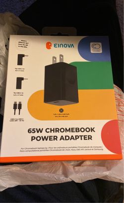 Universal laptop charger