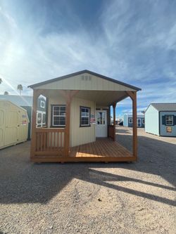 Discounted 12x28 building!