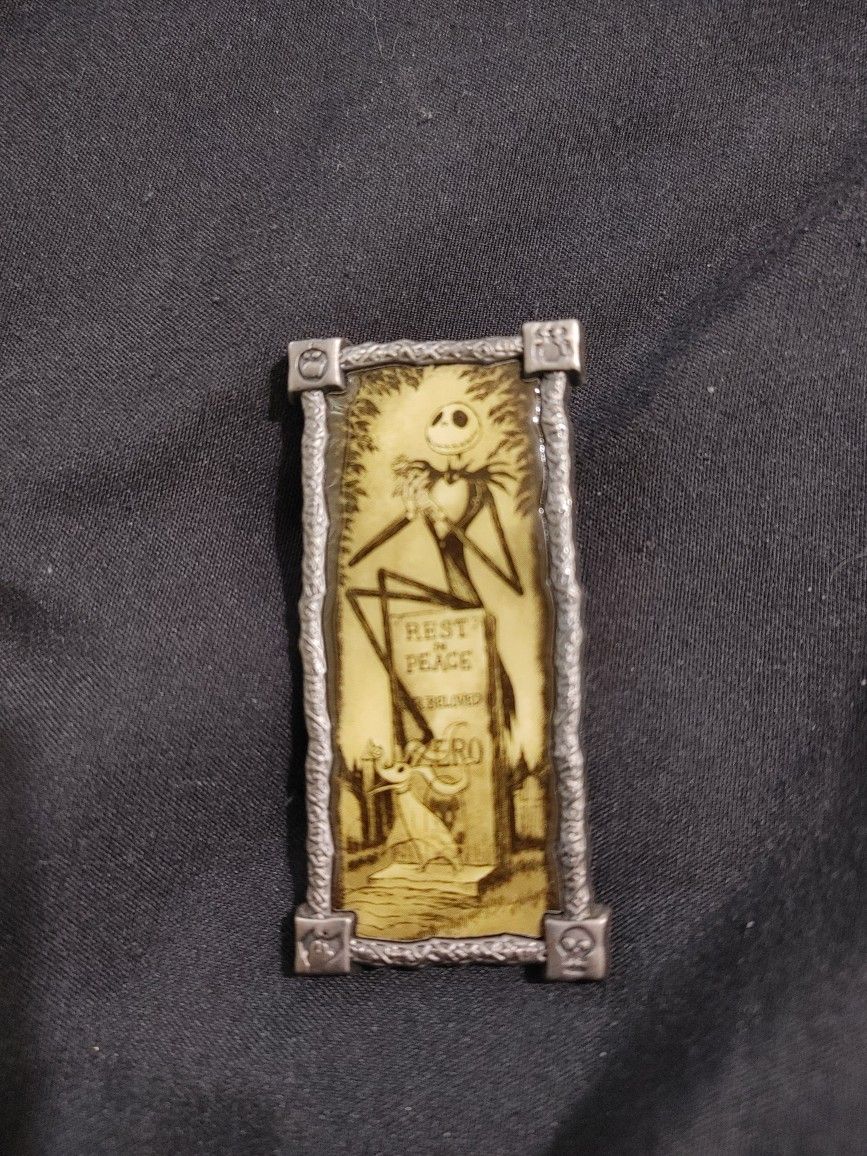 Nightmare Before Christmas Pin