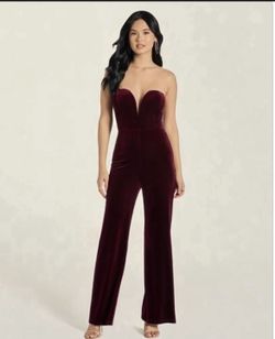 Sleeveless Jumpsuit 