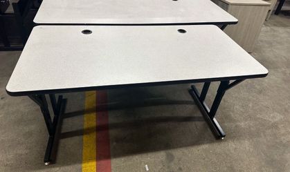 Commercial Grade Office Desk Training Table 60x30