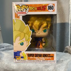 funko pop; dragon ball z