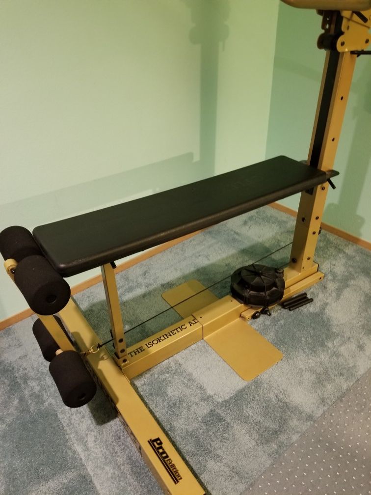 NordicFlex Gold Pro Strength Conditioning System