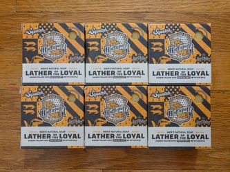 (PACK OF 6) Dr. Squatch x Harry Potter Lather of The Loyal Bar Soap - Hufflepuff