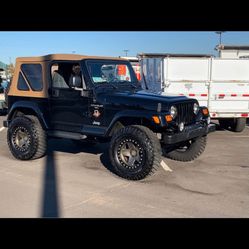 2001 Jeep Wrangler