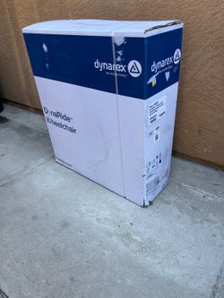 Dynarex heavy duty wheel chair brand new asking $200