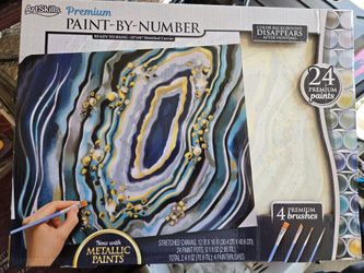 Paint By Number Canvas 