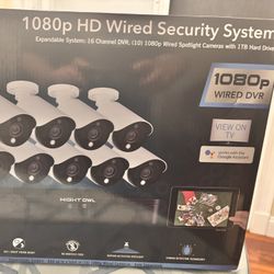 New 16 Channel Cameras DVR System - Night Owl 