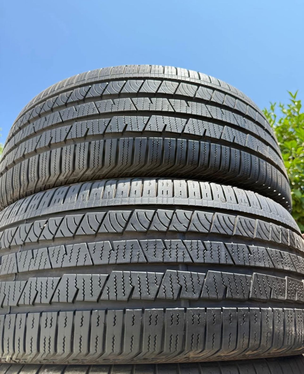 255 45 20 Continental Cross Contact 255/45/20 Used Tires 255/45R20