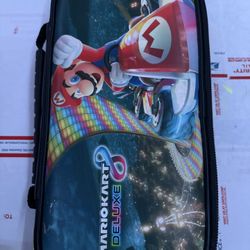 Nintendo Switch+ Mario Kart Deluxe Case