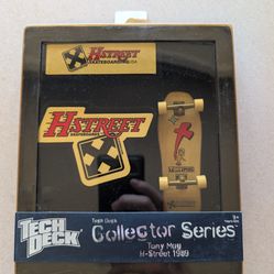Tech Deck Collectors Series H Street Tony Mag 1989