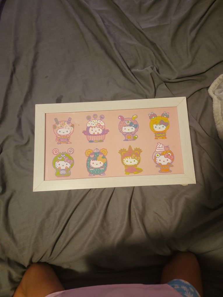 Hello kitty poster