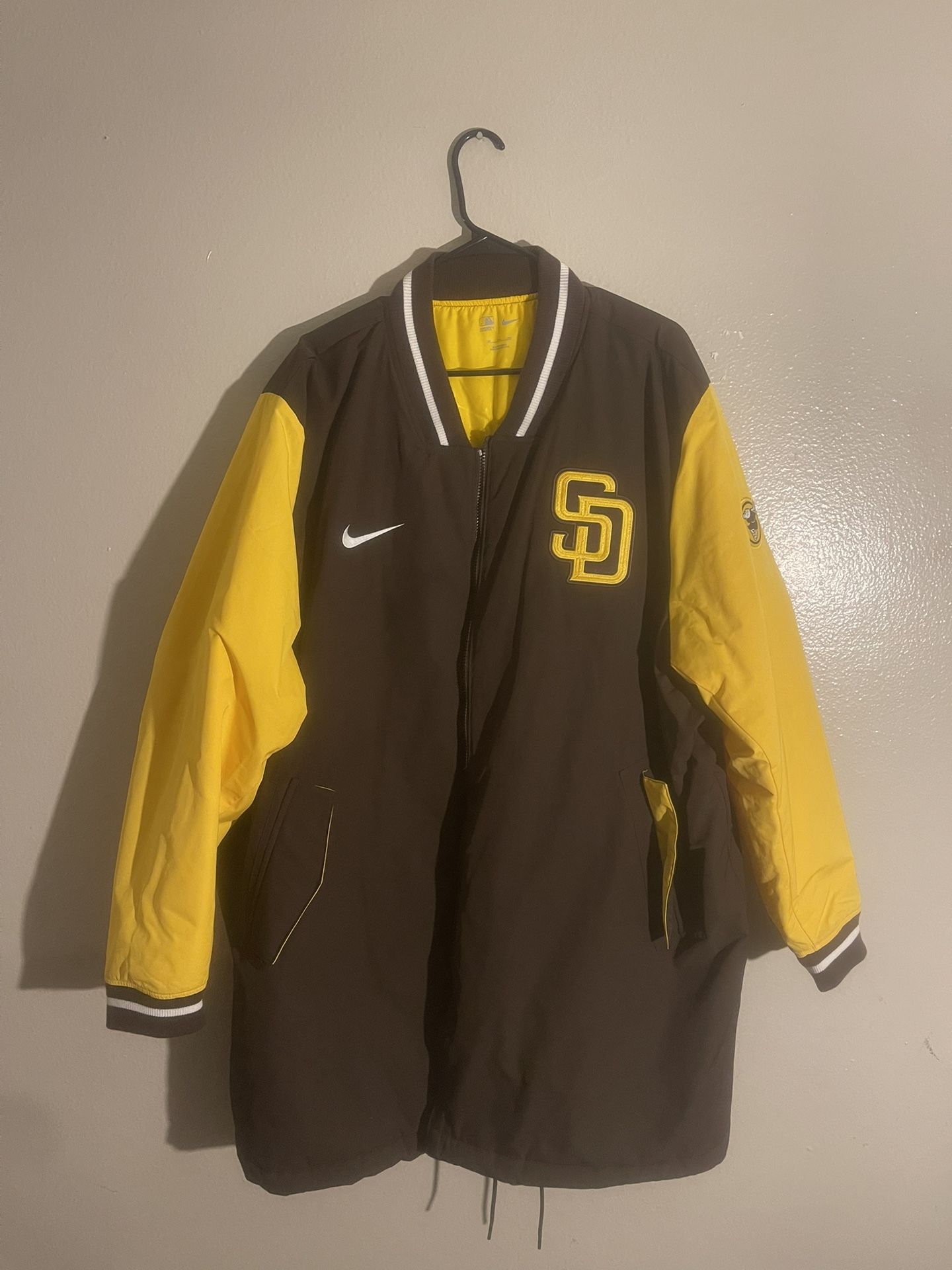 San Diego Padres Rain Coat