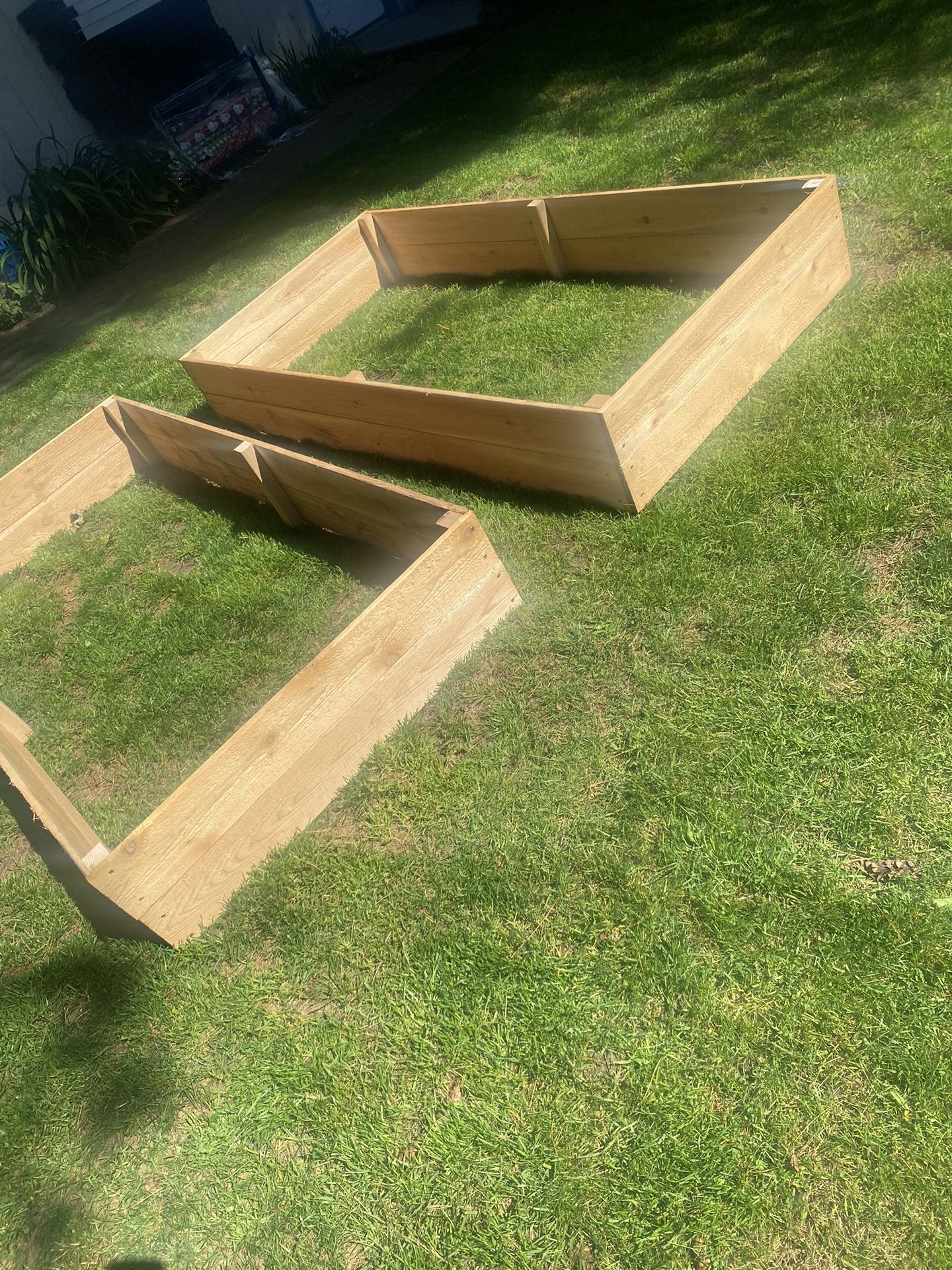 3x6ft Cedar Garden Box Planters
