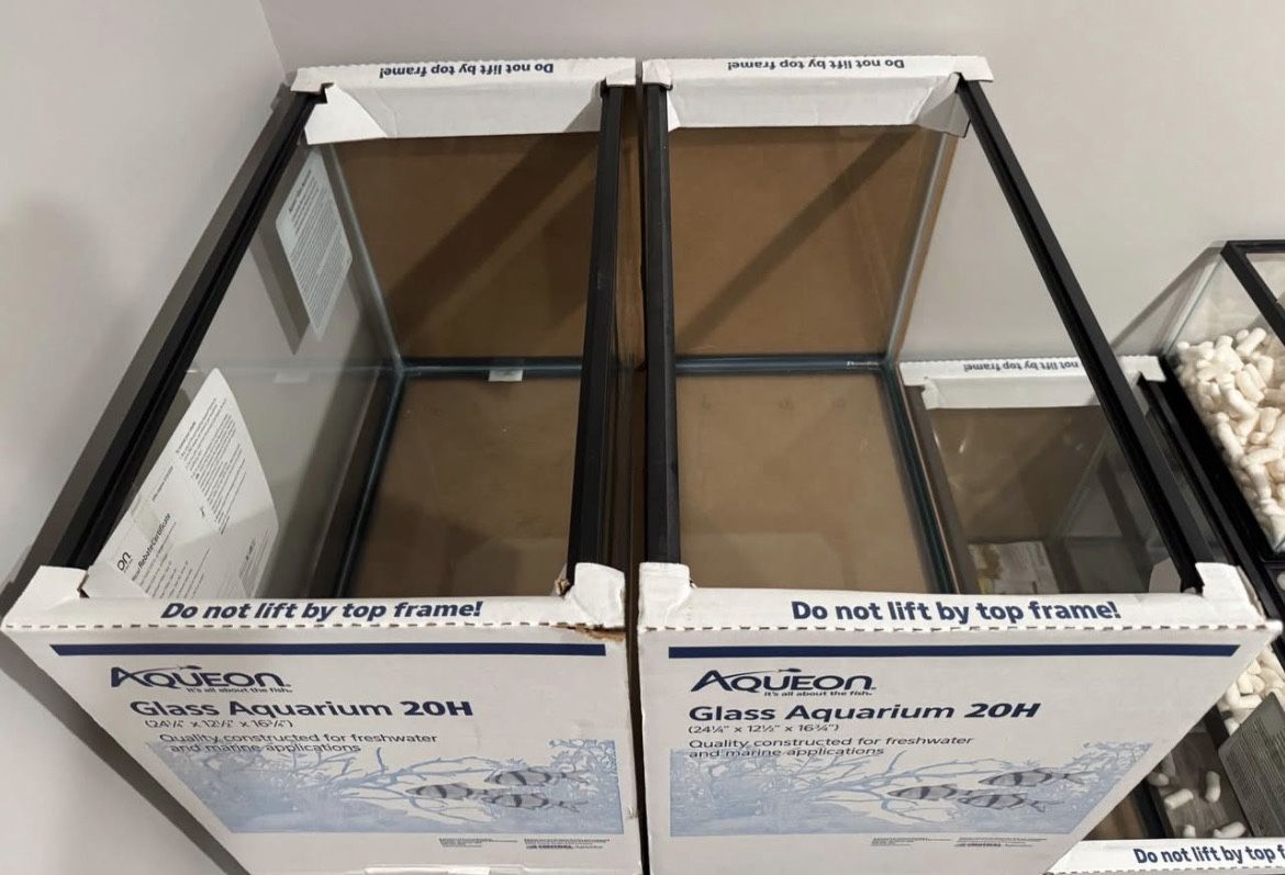 20 Gallon High Fish Tank