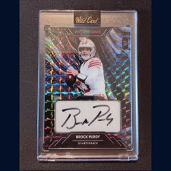 Brock Purdy Auto 1/2
