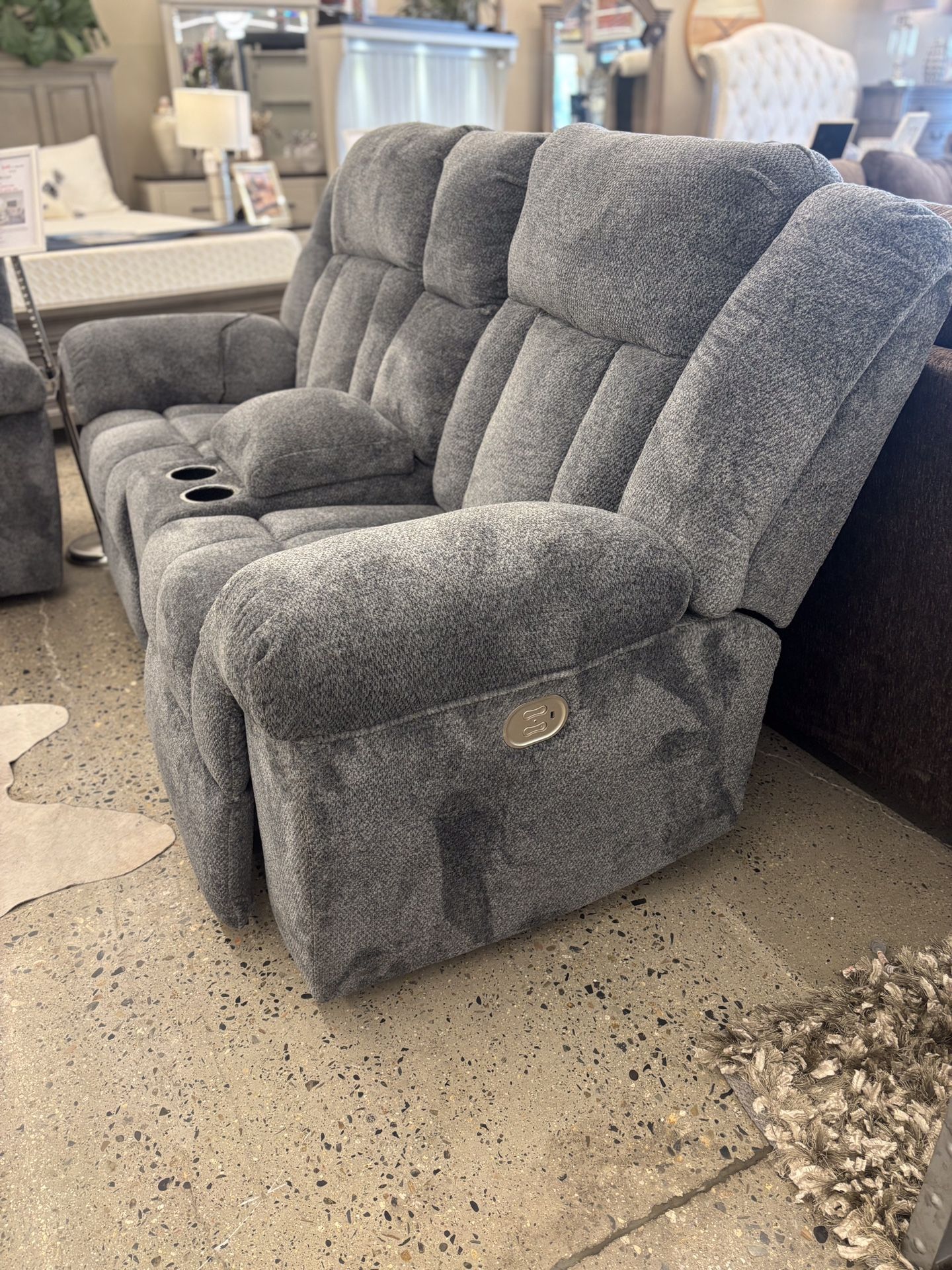 Beautiful Power Recliners Loveseat And Sofa