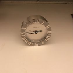 Tiffany & Co. Clock Perfect For Valentines Day