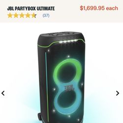 Speaker JBL Partybox Ultimate