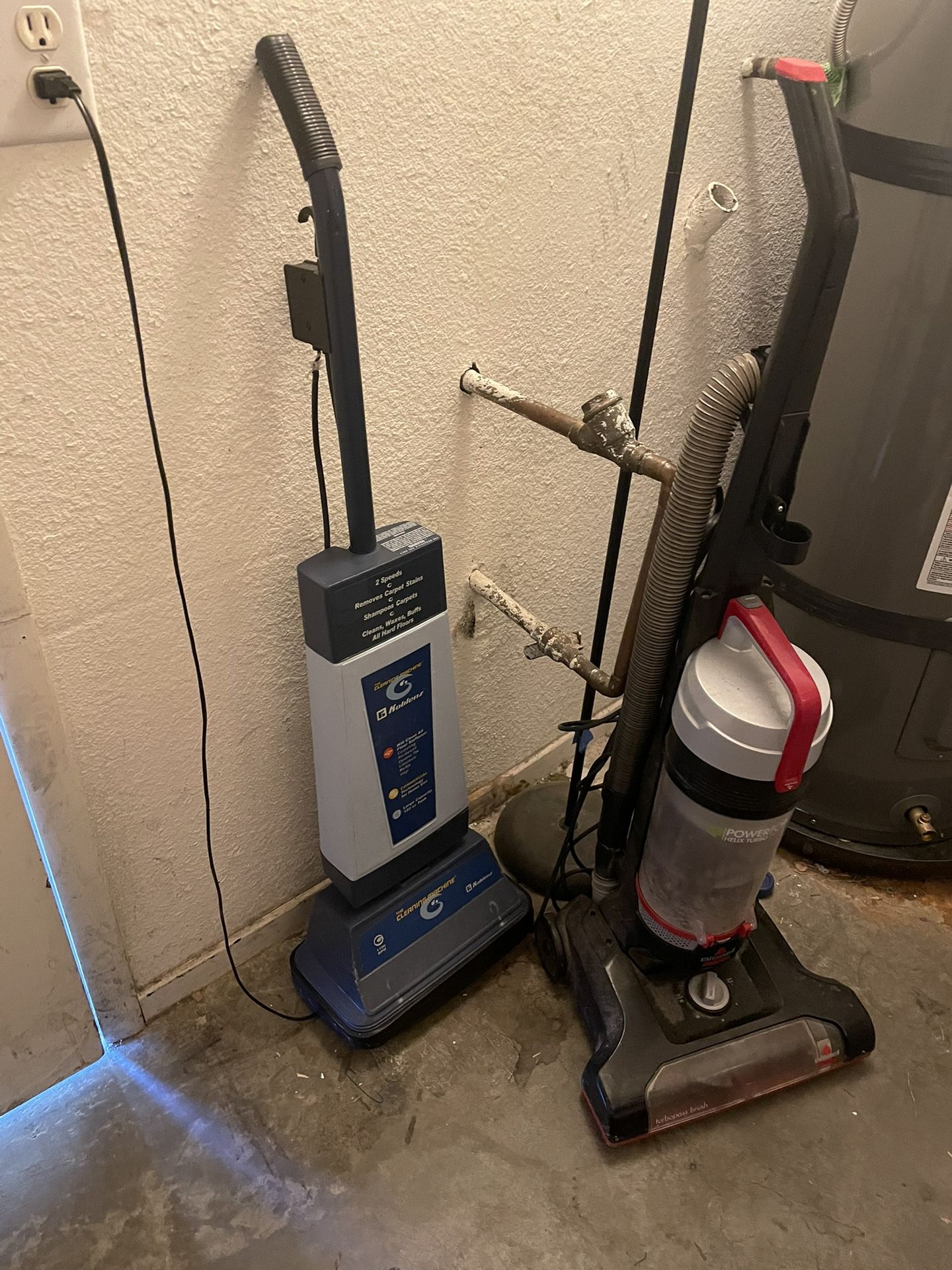 VACUUM & CARPET CLEAN