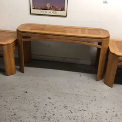 Three piece set tables very good condition