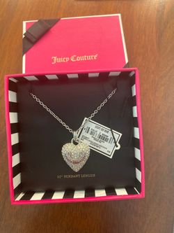 Juicy Couture Heart Pendant