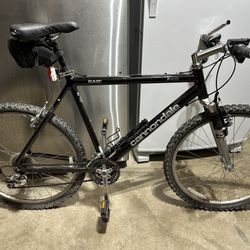 20” Cannondale F400 Mountain Bike 