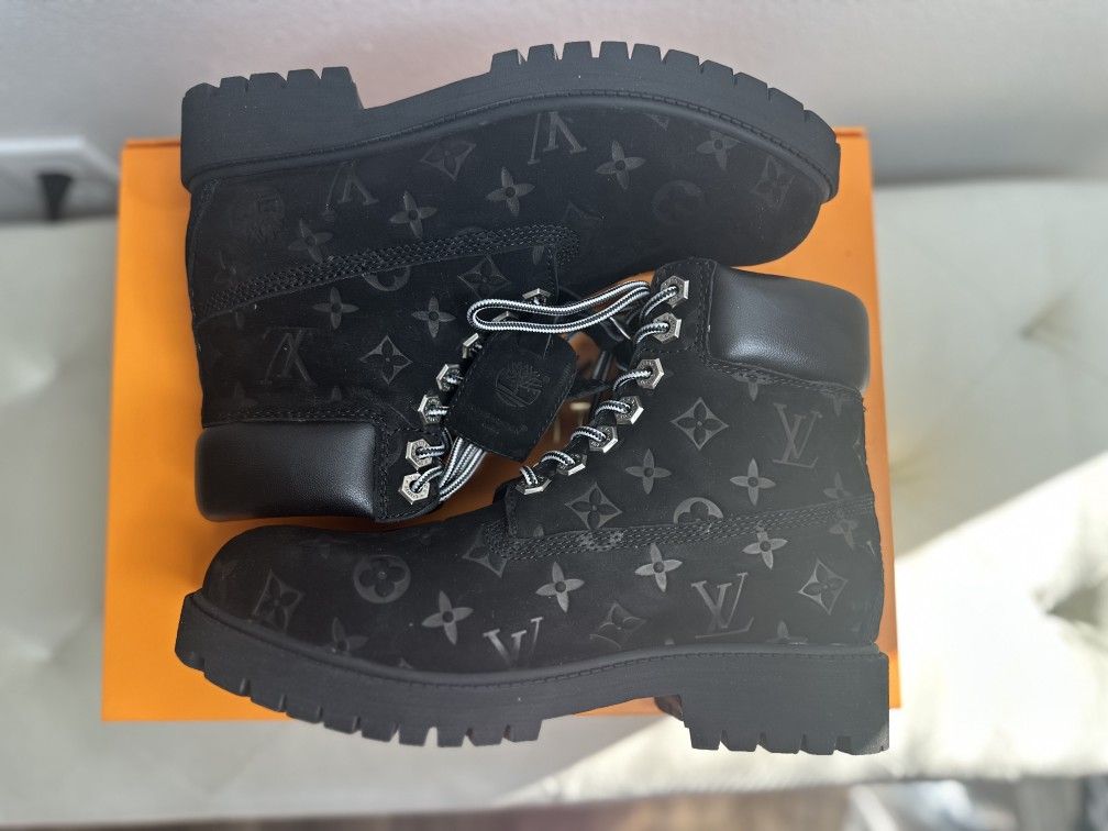 Timberland X Louis Vuitton Boots