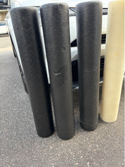Foam rollers